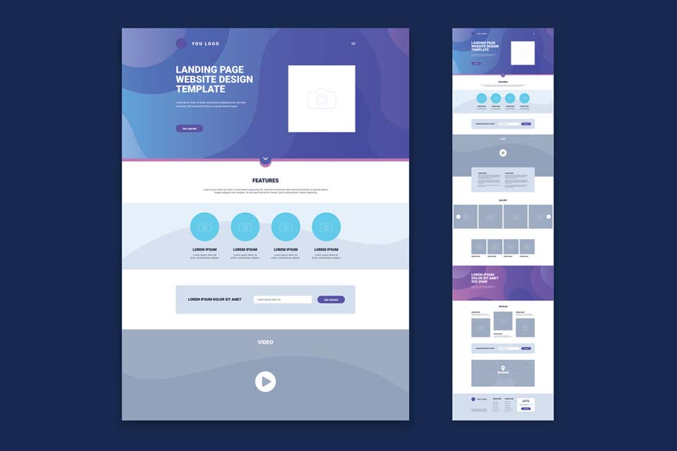 تصميم صفحات الهبوط في استراتيجية التسويق الرقمية لعملك! - شركة تسويق الكتروني في جده