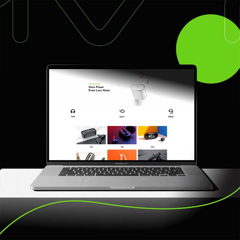 تصميم الشعار والهوية البصرية لمؤسسة الرؤية التسويقية