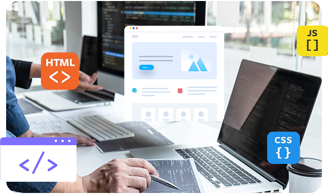 تطوير-الواجهة-الأمامية-(Front-End)