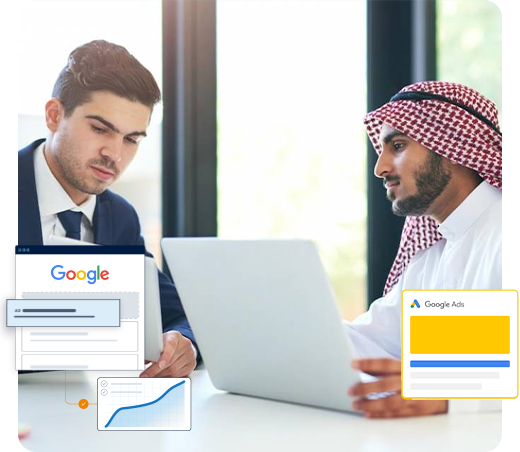 كيف تشتغل إعلانات جوجل؟